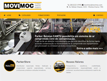 Tablet Screenshot of movimoc.com